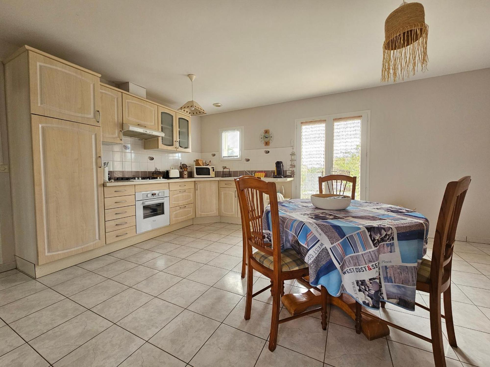 Maison Recente 5 Pers, Proche Mer Et Bourg, Jardin, Barbecue, Wifi, Animaux Sur Demande - Fr-1-476-165 Grues Eksteriør billede