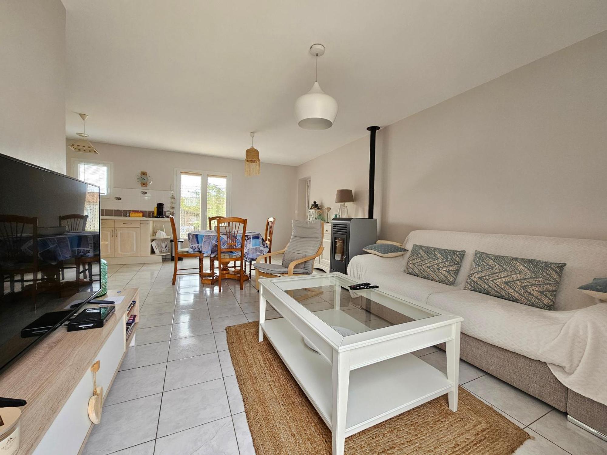 Maison Recente 5 Pers, Proche Mer Et Bourg, Jardin, Barbecue, Wifi, Animaux Sur Demande - Fr-1-476-165 Grues Eksteriør billede