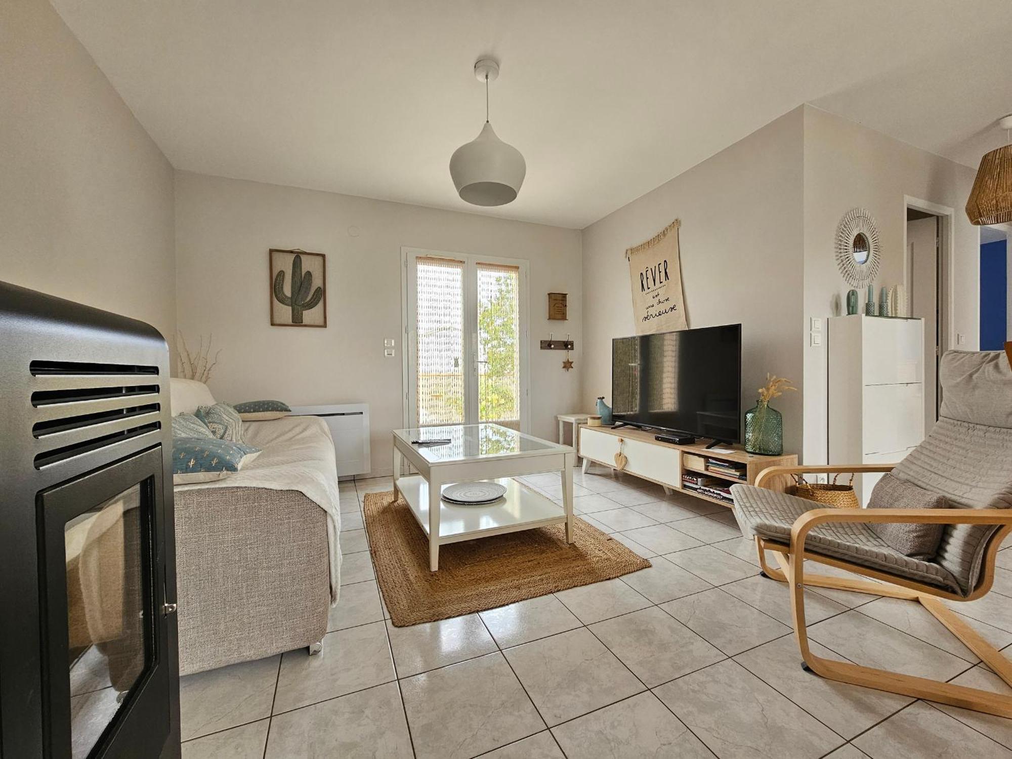 Maison Recente 5 Pers, Proche Mer Et Bourg, Jardin, Barbecue, Wifi, Animaux Sur Demande - Fr-1-476-165 Grues Eksteriør billede